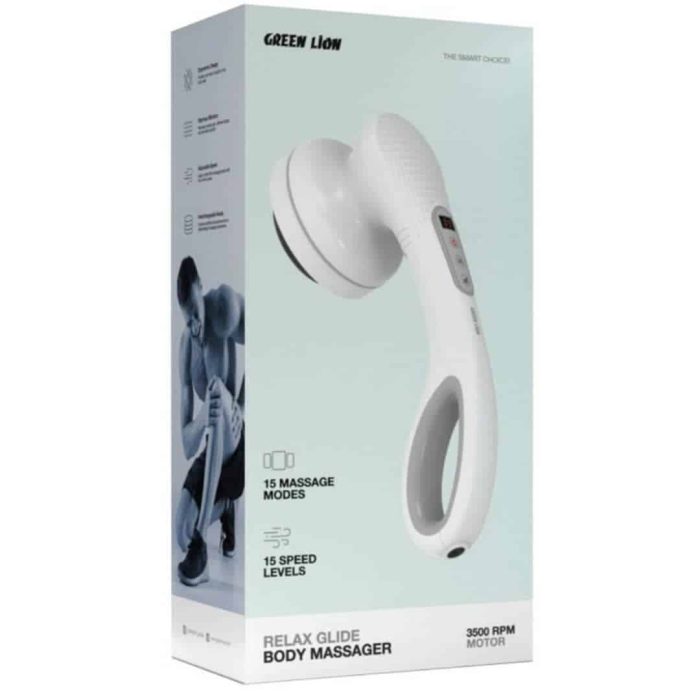 04c828561c1553f36f1aa9ae50ae8cbb0a8dd5cb_1740729677.jpg ماساژور برقی گرین لاین مدل Relax Glide - Image 1