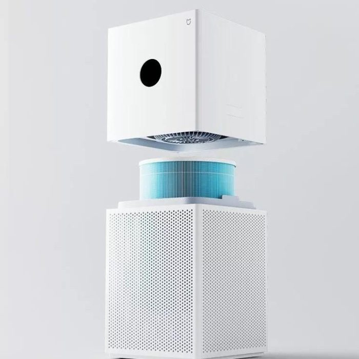 دستگاه تصفیه کننده هوا شیائومی مدل Xiaomi Air Purifier 4 Lite (گلوبال جعبه رنگی) - Image 2