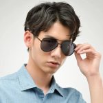 عینک آفتابی بیضی میجیا مدل TYJ۰۲TS - Image 3