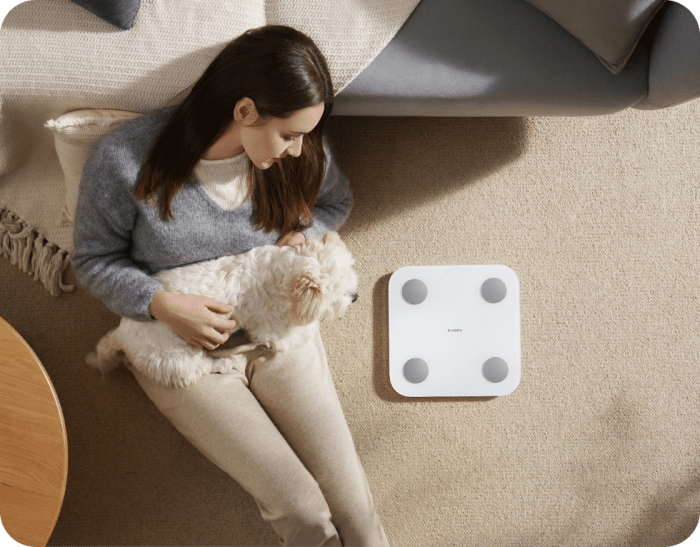 ترازو دیجیتال شیائومی مدل Xiaomi Body Composition Scale S400 MJTZC01YM - Image 2