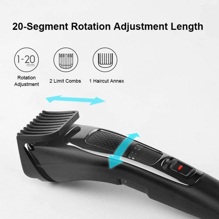 ماشین اصلاح موی سر و صورت ان شن مدل Sharp 3S - Image 4