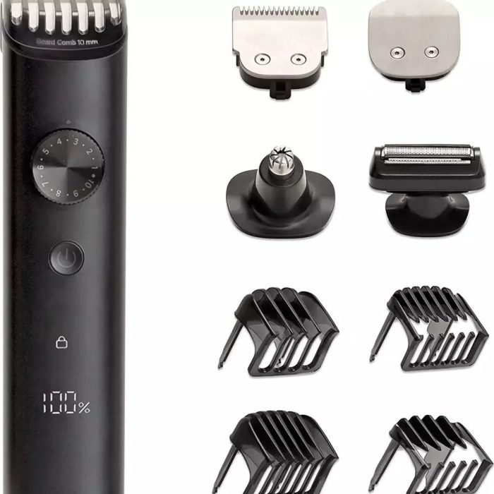 ماشین اصلاح موی سر و صورت شیائومی Grooming Kit Pro XMGHT2KITLF گلوبال - Image 2