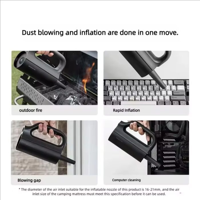 جارو شارژی شیائومی مدل MJXCQ01QW - Image 3