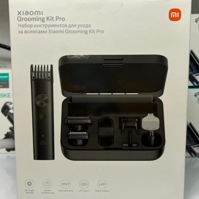 ماشین اصلاح موی سر و صورت شیائومی Grooming Kit Pro XMGHT2KITLF گلوبال - Image 3