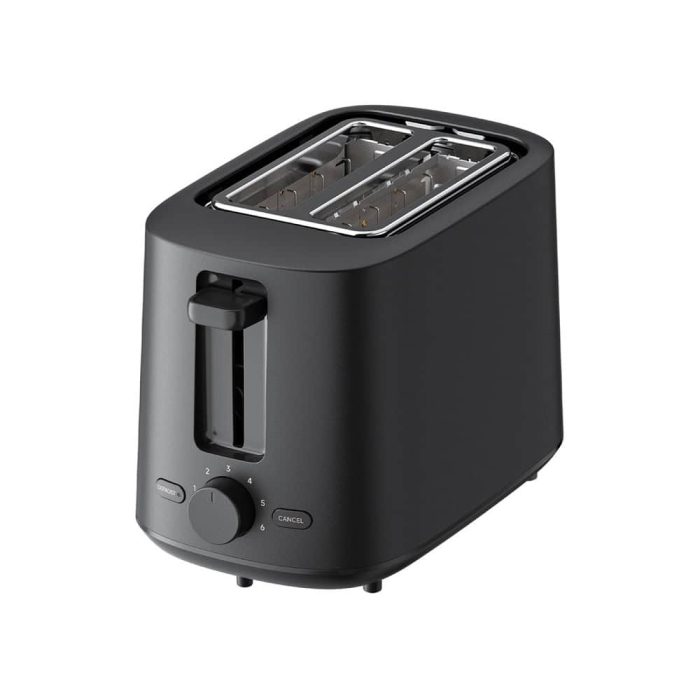 c6bc0e75581629dd6aeae4d447e44d9825f36324_1736331613.jpg توستر 2 اسلایس شیائومی مدل توستر Xiaomi Toaster UK XMTSJ01FD - Image 1