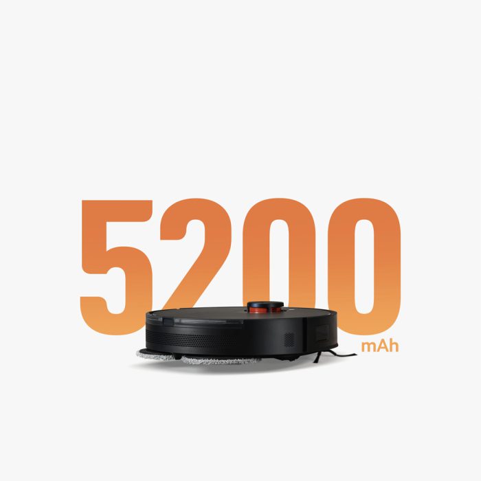 جارو رباتیک شیائومی مدل Vacuum S20 Plus - Image 5