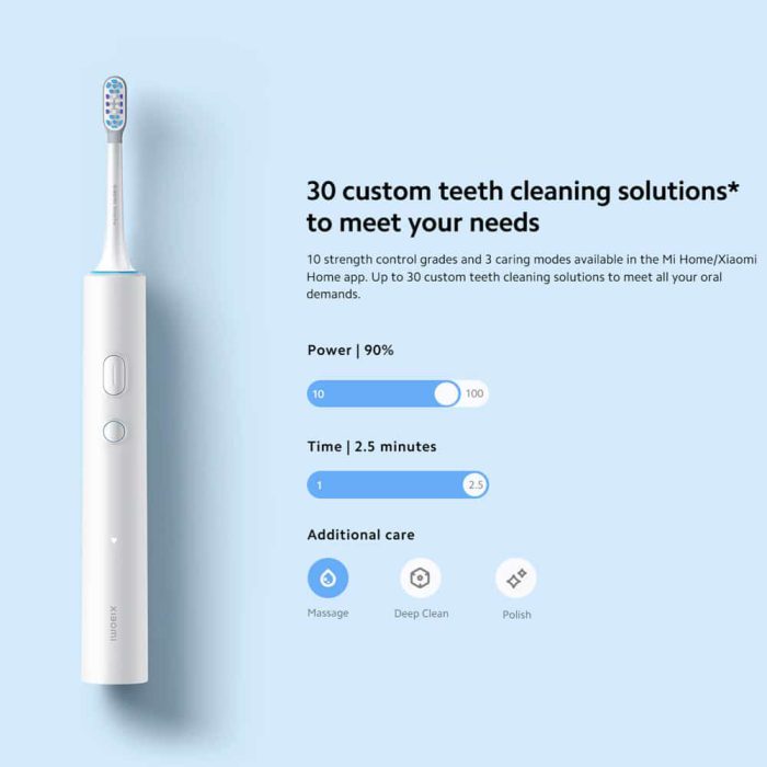 مسواک برقی شیائومی Mi Smart Electric Toothbrush T501 - Image 3