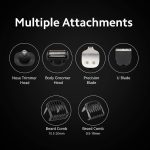کیت اصلاح شیائومی مدل Xiaomi Grooming Kit XMGHT2CKITLF - Image 4