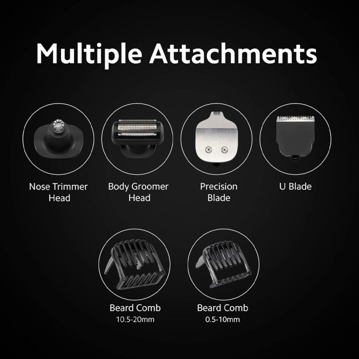 کیت اصلاح شیائومی مدل Xiaomi Grooming Kit XMGHT2CKITLF - Image 4